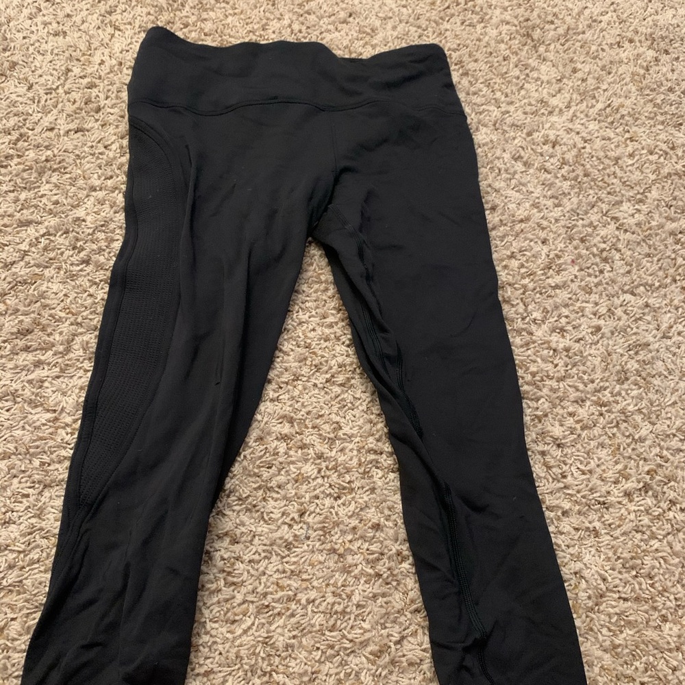 Black leggings